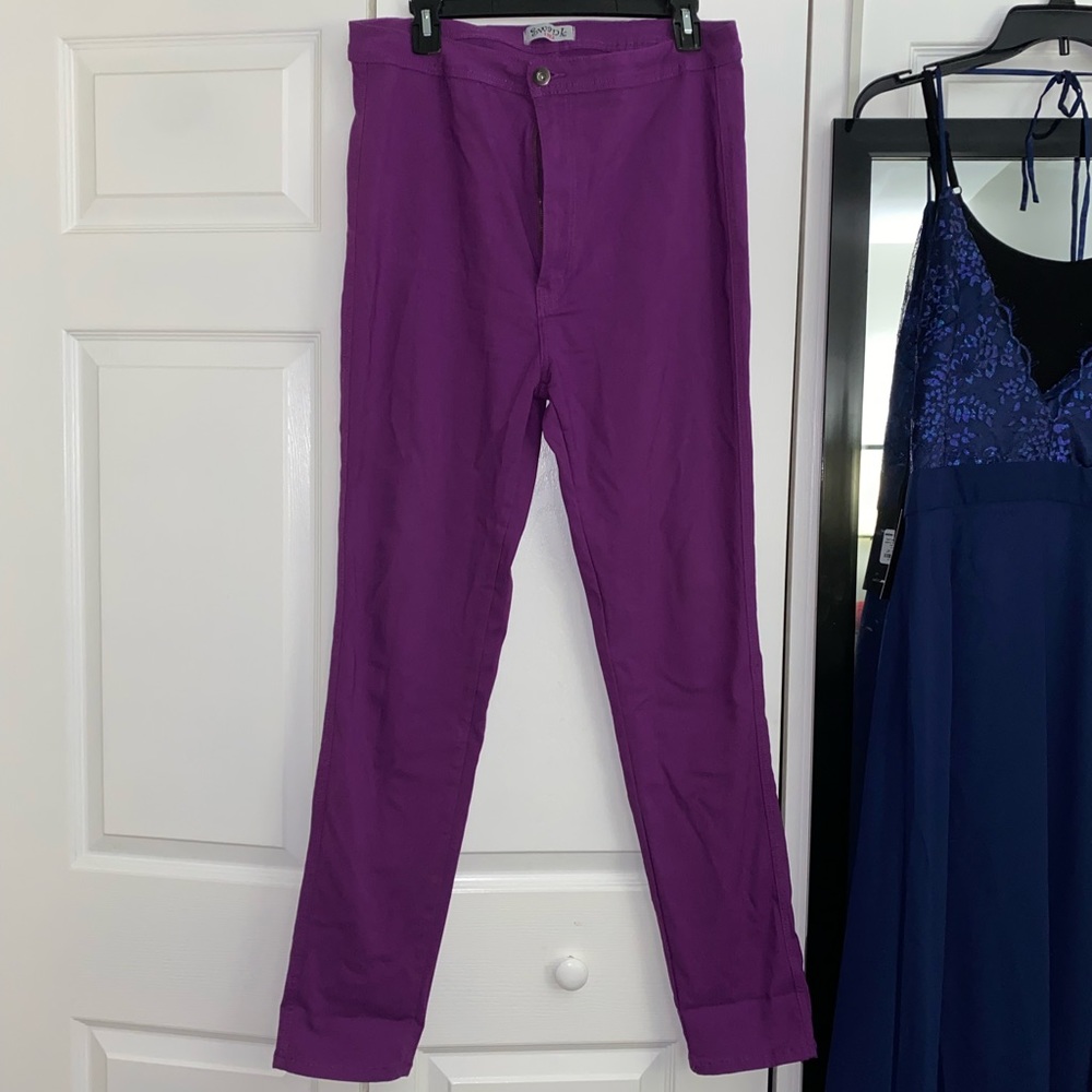 Swank A Posh 3x SuperGa High Waist stretchy jeans